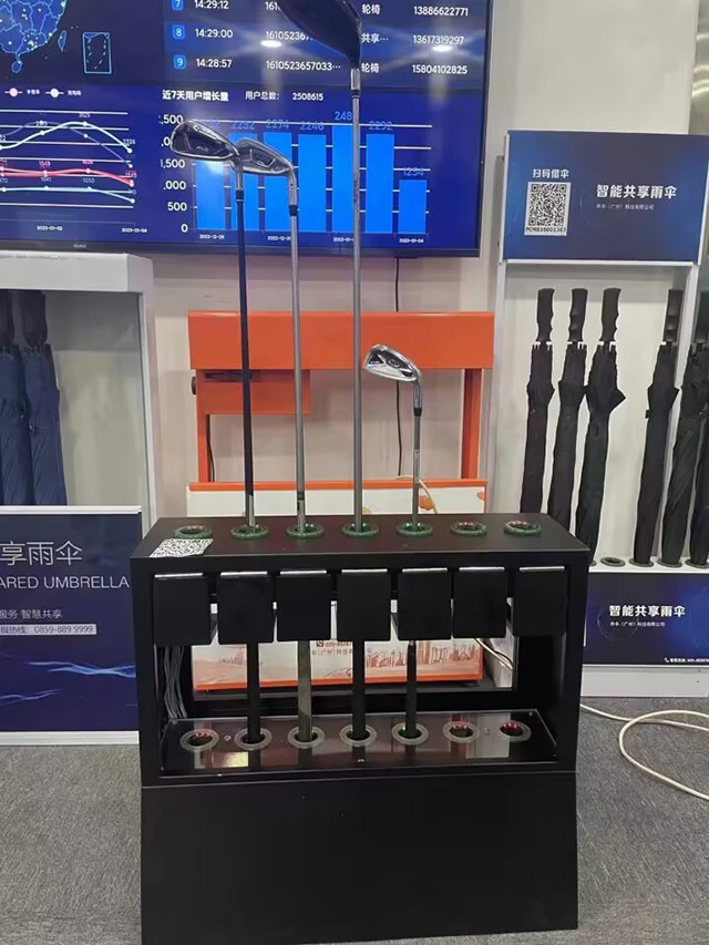 共享高尔夫球杆