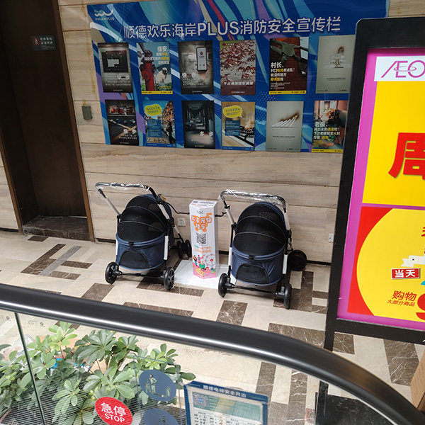 共享宠物推车1