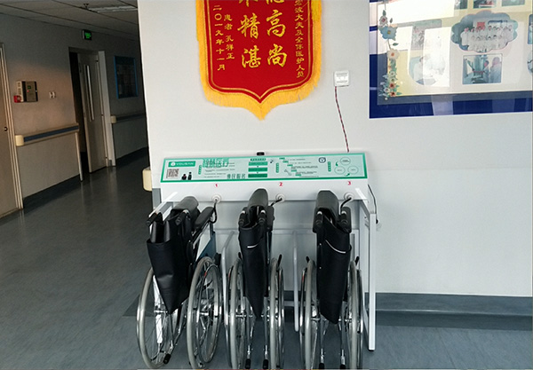 共享扫码轮椅